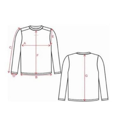 Camiseta Manga Longa Curtlo Active Fresh - Masculina - Foto 4