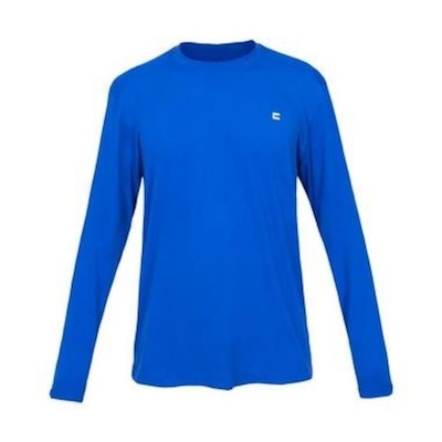 Camiseta Manga Longa Curtlo Active Fresh - Masculina - Foto 1