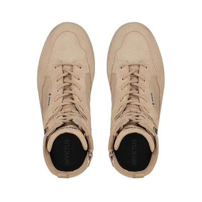 Bota Tática Invictus Interceptor Tan - Foto 4