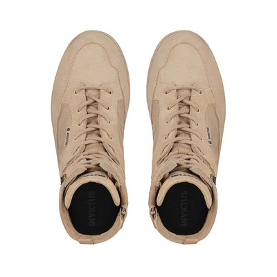 Bota Tática Invictus Interceptor Tan - Foto 5