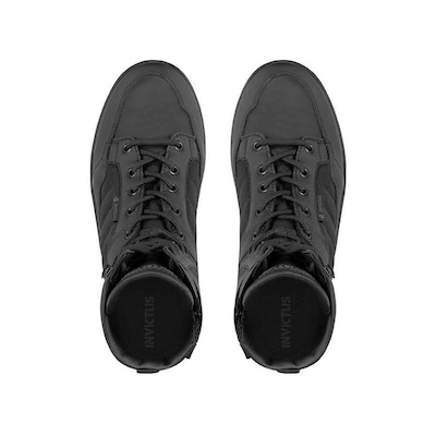 Bota Tática Invictus Interceptor Preto - Foto 3