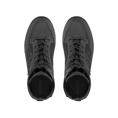 Bota Tática Invictus Interceptor Preto - Foto 4