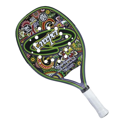 Raquete de Beach Tennis Quicksand Creeper 2023 - Adulto - Foto 1