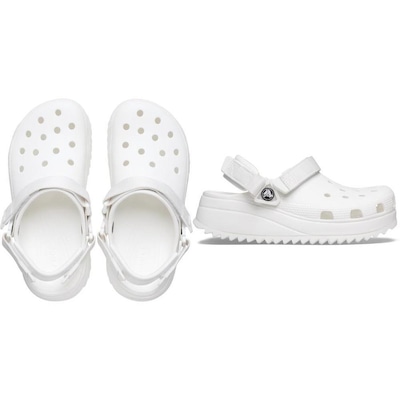 Sandália Crocs Classic Hiker Clog - Feminina - Foto 3