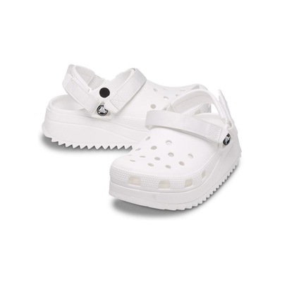 Sandália Crocs Classic Hiker Clog - Feminina - Foto 4