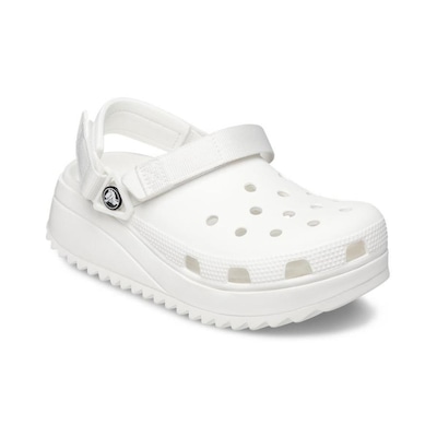 Sandália Crocs Classic Hiker Clog - Feminina - Foto 5