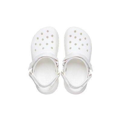 Sandália Crocs Classic Hiker Clog - Feminina - Foto 6