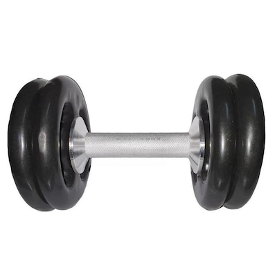 Dumbell IBJ Plastificado - 16Kg - Foto 2