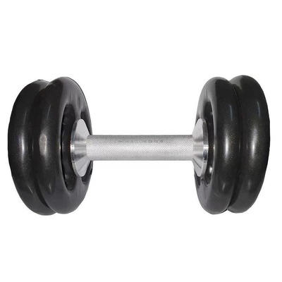 Dumbell IBJ Plastificado - 18Kg - Foto 2