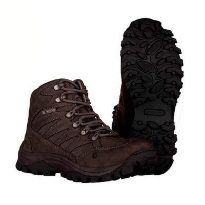 Bota Tática Invictus Tractor Hiking Marrom - Foto 5