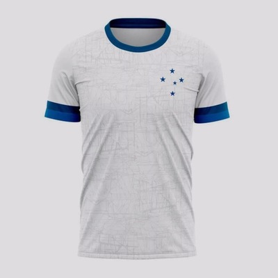 Camisa do Cruzeiro Scatter Futfanatics - Infantil - Foto 1