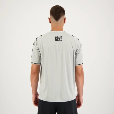 Camisa do Vasco Caravela Kappa - Masculina - Foto 3