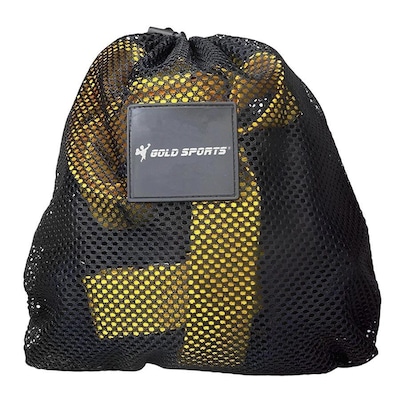 kit Fita de SuspensãoTrx Gold Sports + Bolsa Transporte + 1 Mosquetão de Aço - 150 Kg - Foto 2