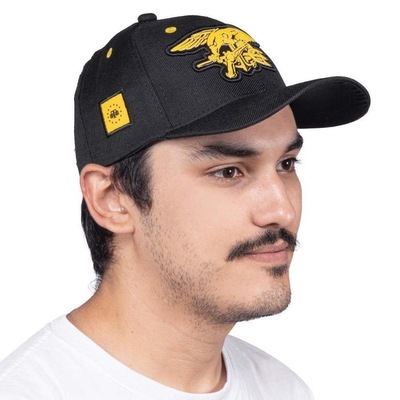 BONÉ MILITAR ABA CURVA TEAM SIX NAVY SEAL - SNAPBACK - ADULTO - Foto 1