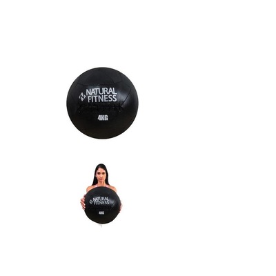 Wall Ball Natural Fitness - 4kg - Foto 2