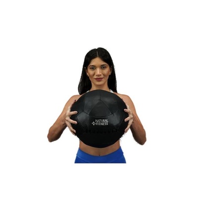Wall Ball Natural Fitness - 4kg - Foto 5