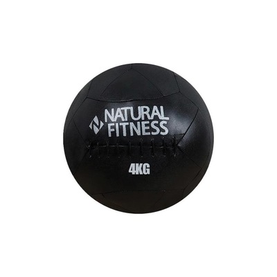 Wall Ball Natural Fitness - 4kg - Foto 1