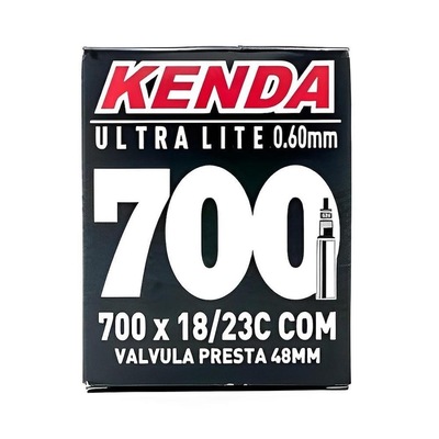 Câmara de Ar Kenda 700x18/23C 48mm Ultra Lite 0.60mm - Foto 2