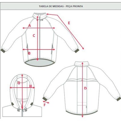 Jaqueta Corta Vento Curtlo Windflow - Masculina - Foto 4