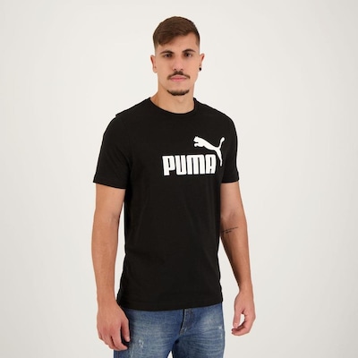 Camiseta Puma ESS Logo - Masculina - Foto 2