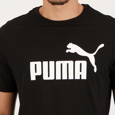 Camiseta Puma ESS Logo - Masculina - Foto 4