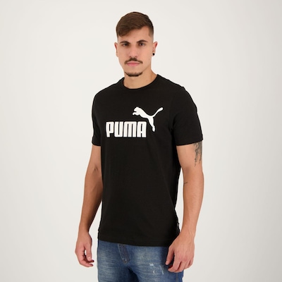 Camiseta Puma ESS Logo - Masculina - Foto 5
