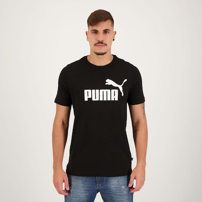 Camiseta Puma ESS Logo - Masculina - Foto 1