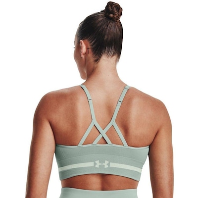 Top Fitness Under Armour Seamless Low Long - Feminino - Foto 2