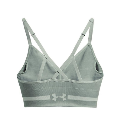 Top Fitness Under Armour Seamless Low Long - Feminino - Foto 4