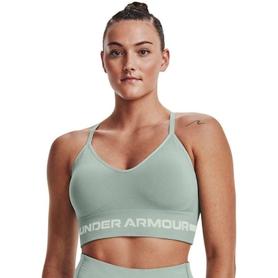 Top Fitness Under Armour Seamless Low Long - Feminino - Foto 1