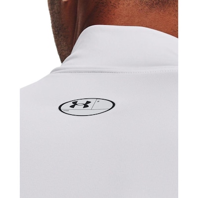 Camiseta Manga Longa Under Armour Comp Mock - Masculina - Foto 3