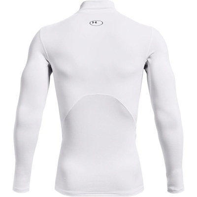 Camiseta Manga Longa Under Armour Comp Mock - Masculina - Foto 5