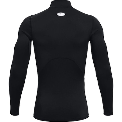 Camiseta Manga Longa Under Armour Comp Mock - Masculina - Foto 5