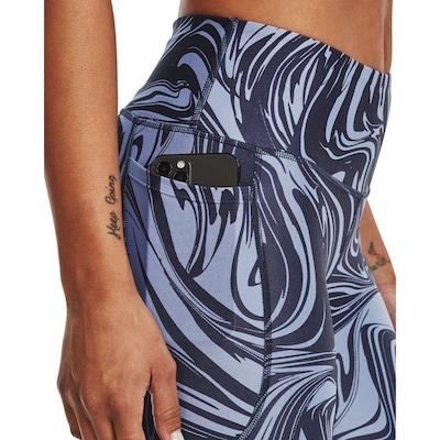 Calça Legging Under Armour 7/8 HG - Feminina - Foto 3
