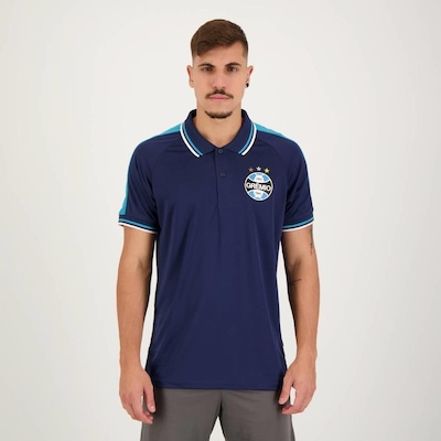 Camisa Polo do Grêmio Paul Futfanatics - Masculina - Foto 1