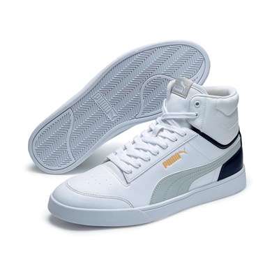 Tênis Puma Shuffle Mid - Masculino - Foto 3