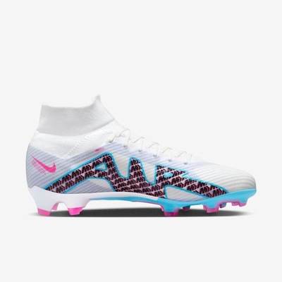 Chuteira de Campo Nike Zoom Mercurial Superfly 9 Pro FG - Adulto - Foto 3