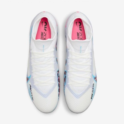 Chuteira de Campo Nike Zoom Mercurial Superfly 9 Pro FG - Adulto - Foto 4
