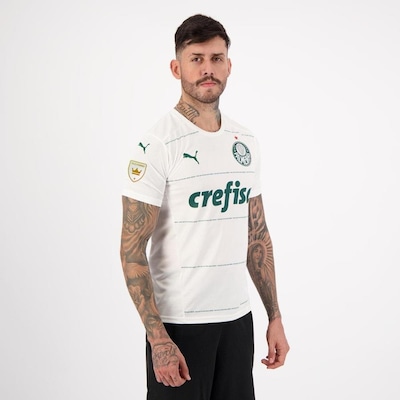 Camisa Palmeiras II 2022 Pelé Eterno Puma - Masculina - Foto 2