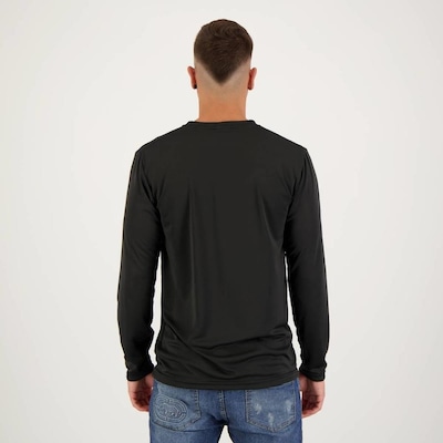 Camiseta Kappa Manga Longa Medena UV40+ - Masculina - Foto 3