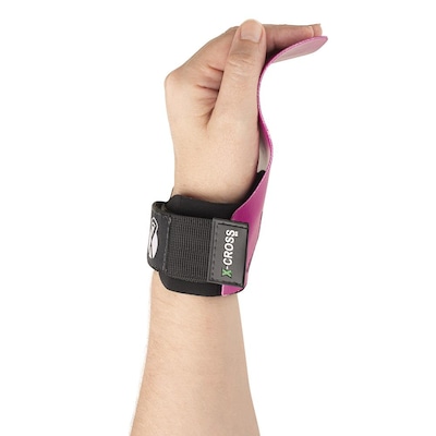 Luvas Palmar Hand Grip X-Cross Br Cross Training - Unissex - Foto 5