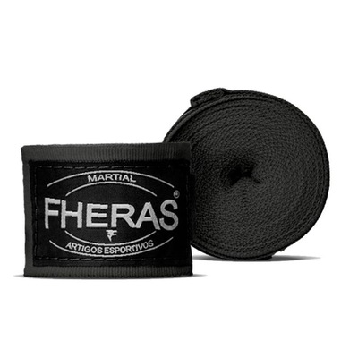 Kit Boxe e Muai Thay Fheras: Luvas + Caneleiras + Bandagem + Protetor Bucal Kickboxing New Prisma - Foto 4