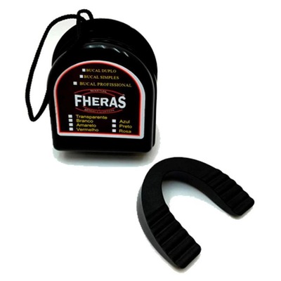 Kit Boxe e Muai Thay Fheras: Luvas + Caneleiras + Bandagem + Protetor Bucal Kickboxing New Prisma - Foto 5