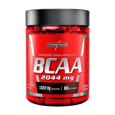 BCAA 2044 Integralmedica - 90 Cápsulas - Foto 1