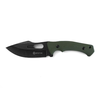 Faca Invictus Strong Lâmina Full Tang 106mm Drop Point - Foto 2