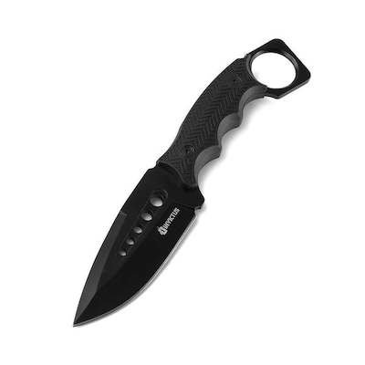 Faca Invictus Instinct Lâmina Full Tang 94mm Drop Point - Foto 1