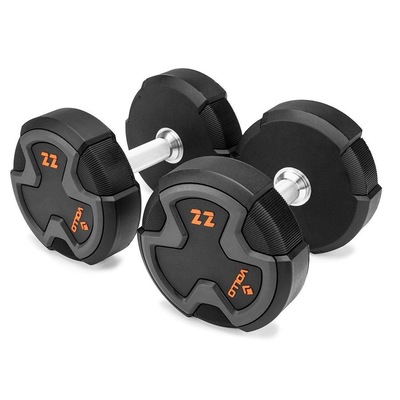 Halter Dumbbell Vollo Academia Musculação - 22kg - Foto 3
