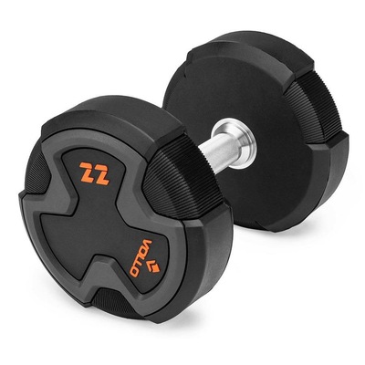 Halter Dumbbell Vollo Academia Musculação - 22kg - Foto 1