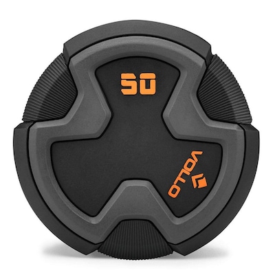 Halter Dumbbell Vollo Academia Musculação - 50kg - Foto 2