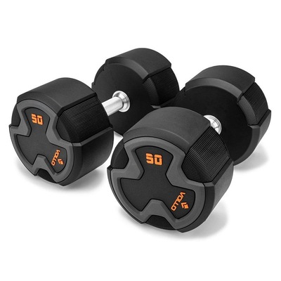 Halter Dumbbell Vollo Academia Musculação - 50kg - Foto 3